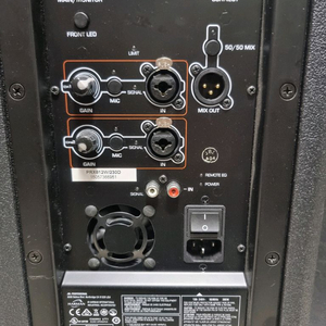 jbl prx 812W 액티브 스피커 1조