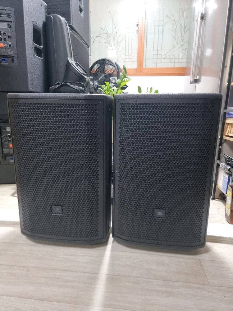 jbl prx 812W 액티브 스피커 1조--2