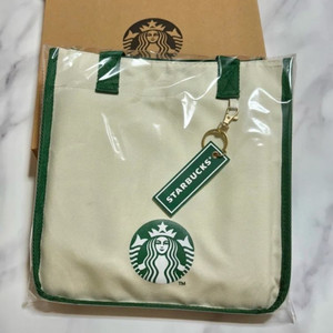 스타벅스 그린 보냉백 보냉가방