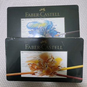 파버카스텔 전문가용 색연필 (수채/유성) 60색 팝니다!