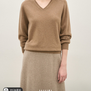 한섬 더캐시미어 니트