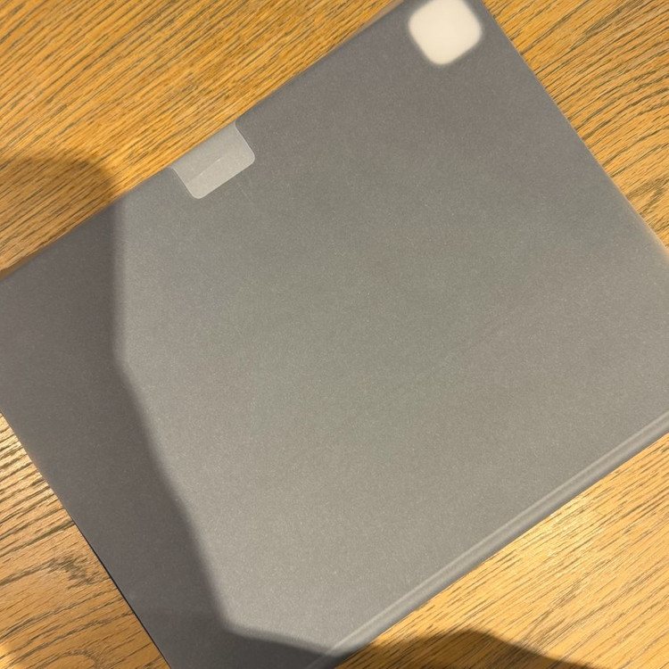 아이패드 프로 13용 매직키보드 블랙(영문 각인) 리퍼 미개봉--0