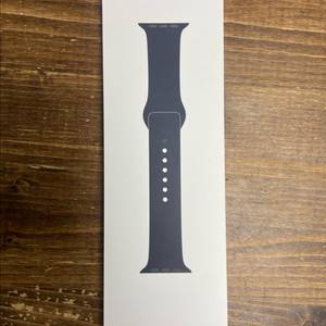 애플워치정품44m미드나이트밴드