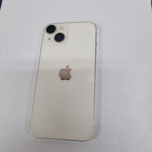 .209912 아이폰 14 128GB 화이트 AA급 중고폰 배터리86% 자녀폰 이미지