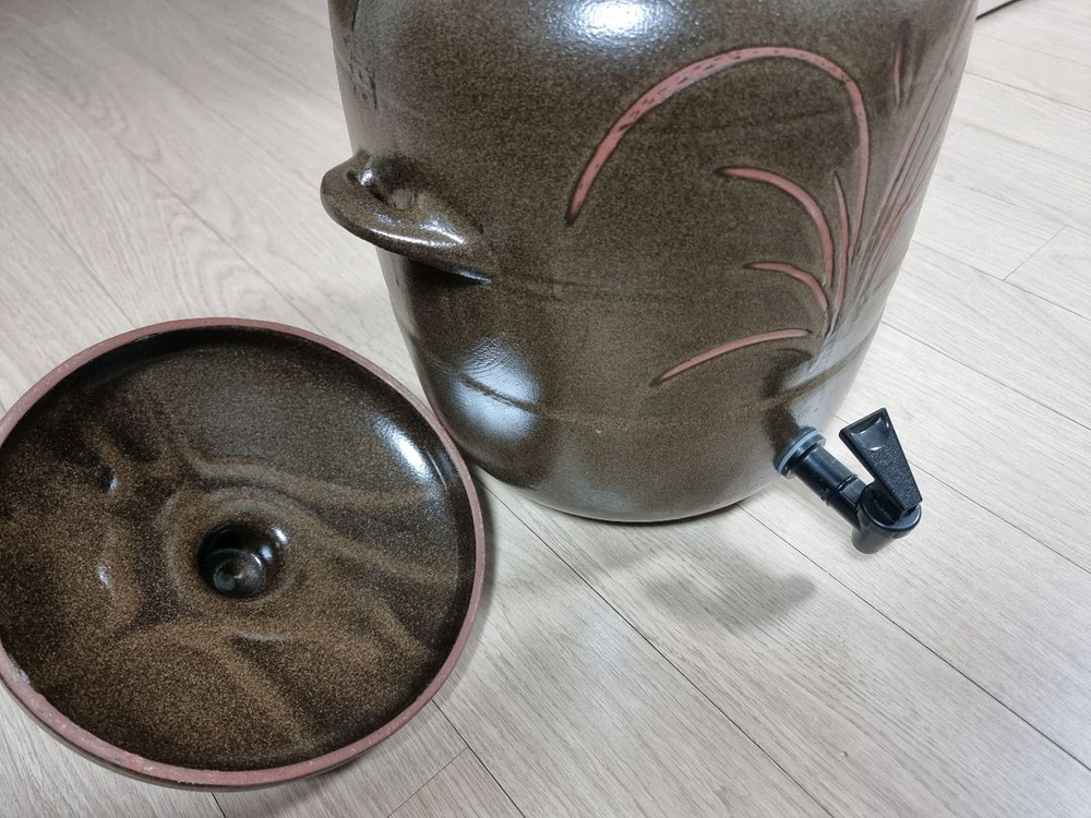 옹기항아리 (항아리 정수기) 팝니다--5