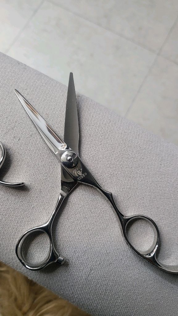 미용가위 1010요술가위/ 230기본틴닝/ 5.5 블런트/ 개별25만--1