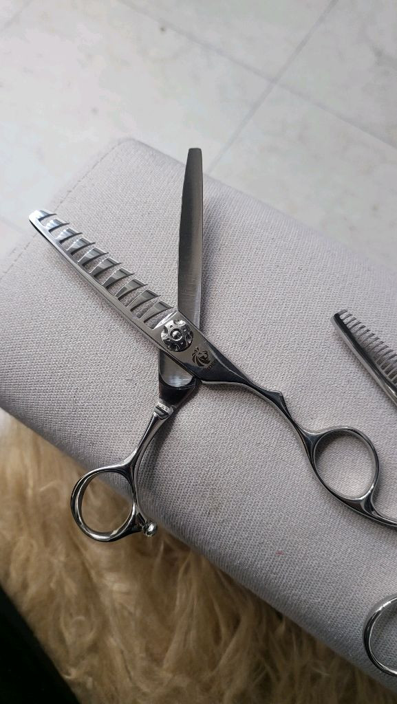 미용가위 1010요술가위/ 230기본틴닝/ 5.5 블런트/ 개별25만--3