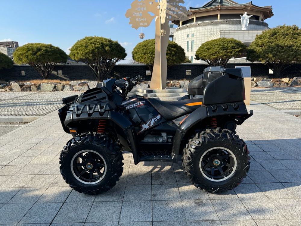 폴라리스 스포츠맨XP1000 하이리프트 중고판매합니다 사륜오토바이 사륜바이크 ATV--1