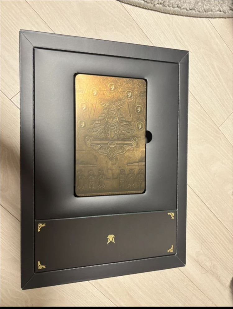 게임 굿즈 메달 이미지