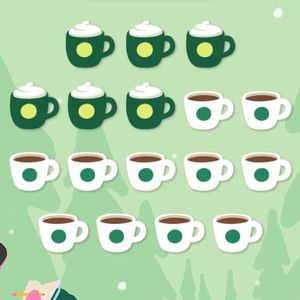 스타벅스 프리퀀시 미션 6개