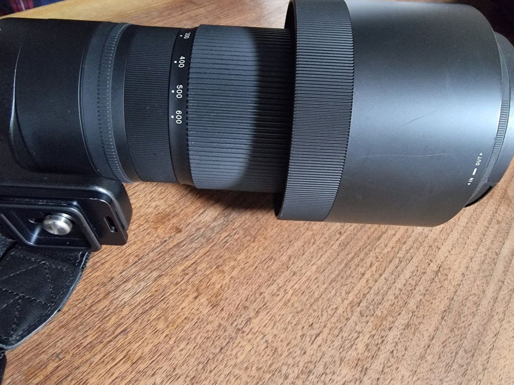 시그마 150-600mm 렌즈 입니다.--4