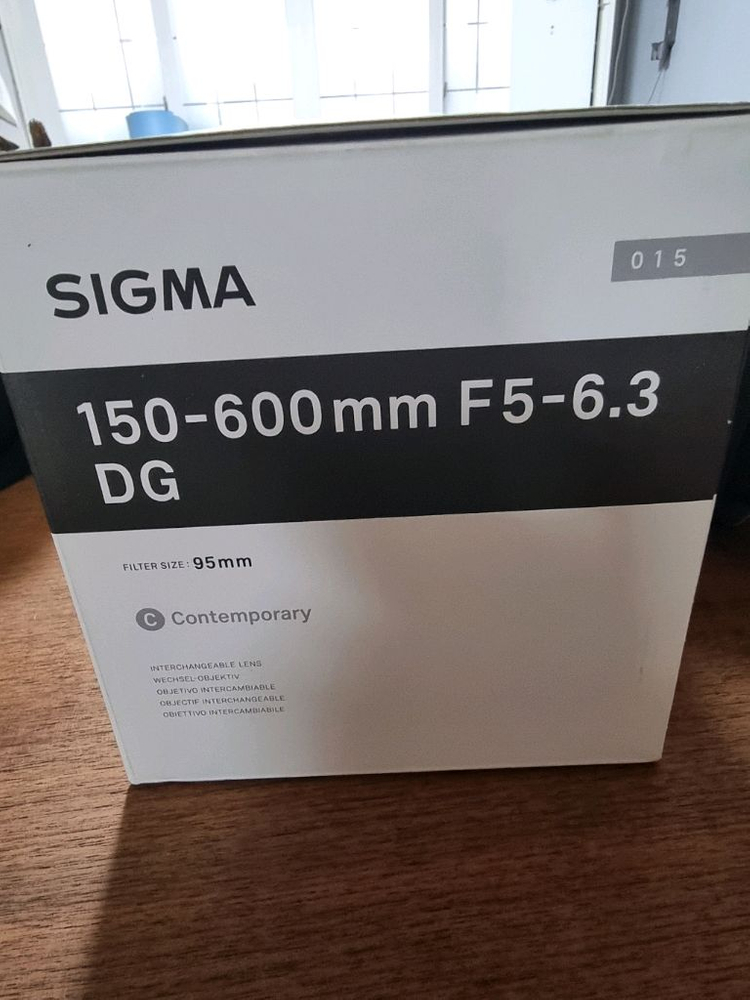 시그마 150-600mm 렌즈 입니다.--5