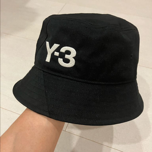 Y-3 / 클래식 로고 버킷햇 블랙 / OSFM