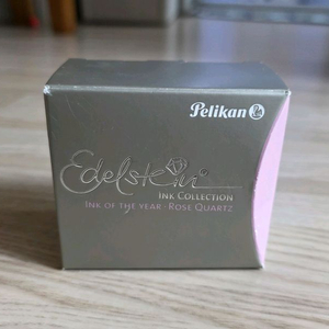 펠리칸 에델슈타인 로즈쿼츠 만년필 잉크팝니다(새상품)