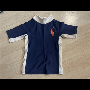 폴로 키즈 래쉬가드