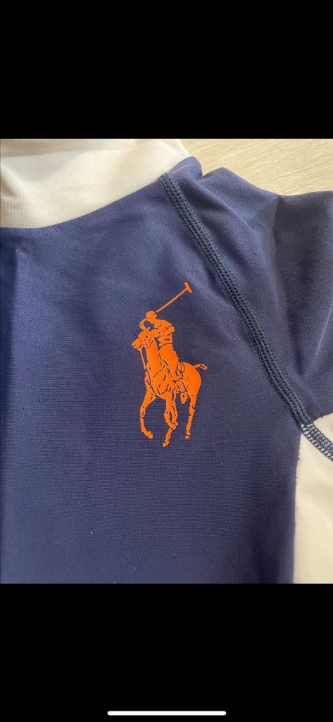 폴로 키즈 래쉬가드--1