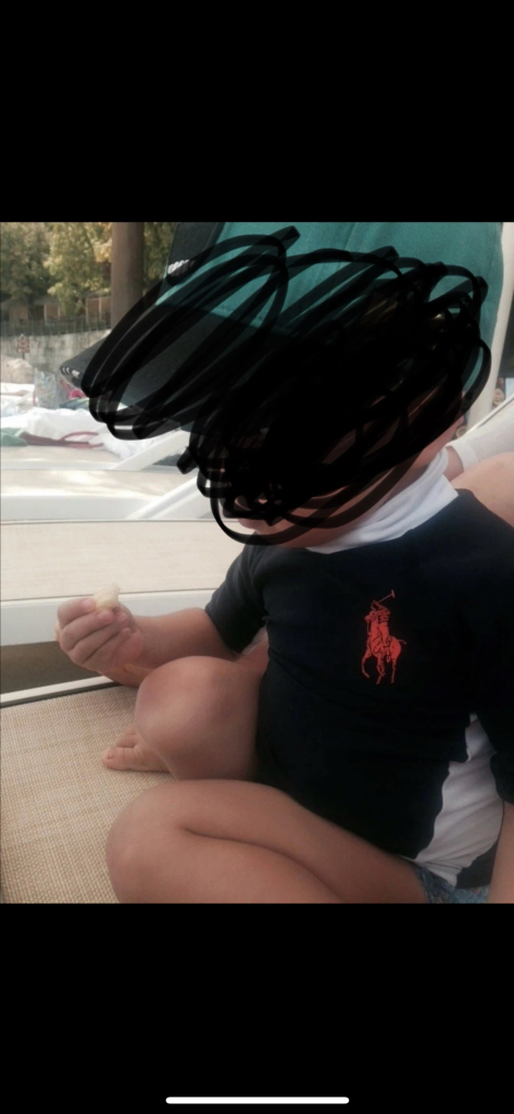 폴로 키즈 래쉬가드--5