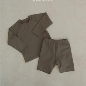 피카브 아동 모노 래쉬가드 상의 하의