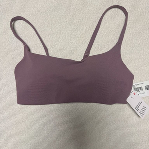 여성 룰루레몬 브라탑 6사이즈