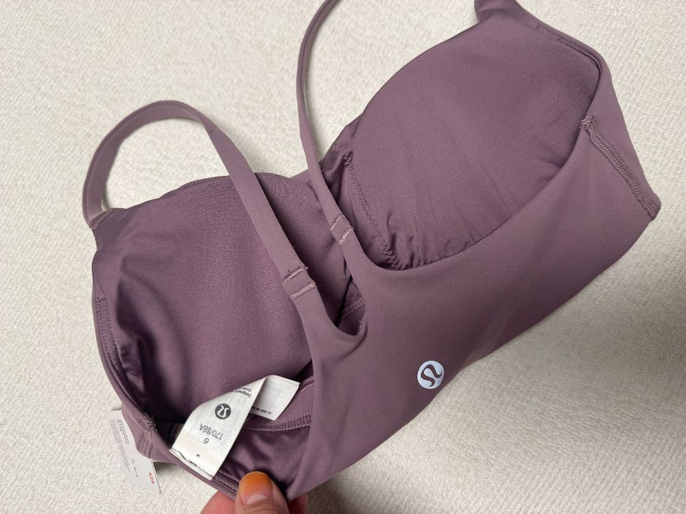 여성 룰루레몬 브라탑 6사이즈--2