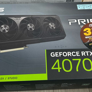 ASUS RTX 4070 SUPER PRIME OC 128GB (풀박스)