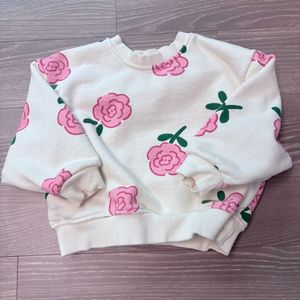 로아앤제인 맨투맨 100사이즈