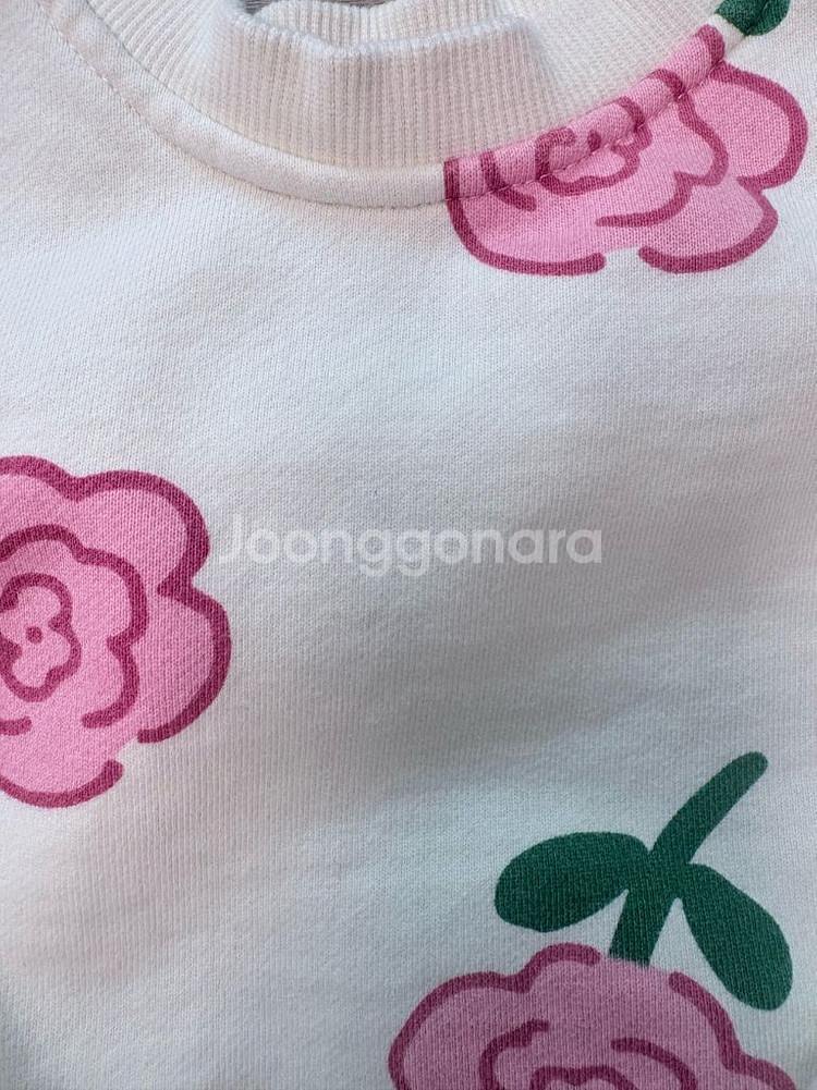 로아앤제인 맨투맨 100사이즈--2