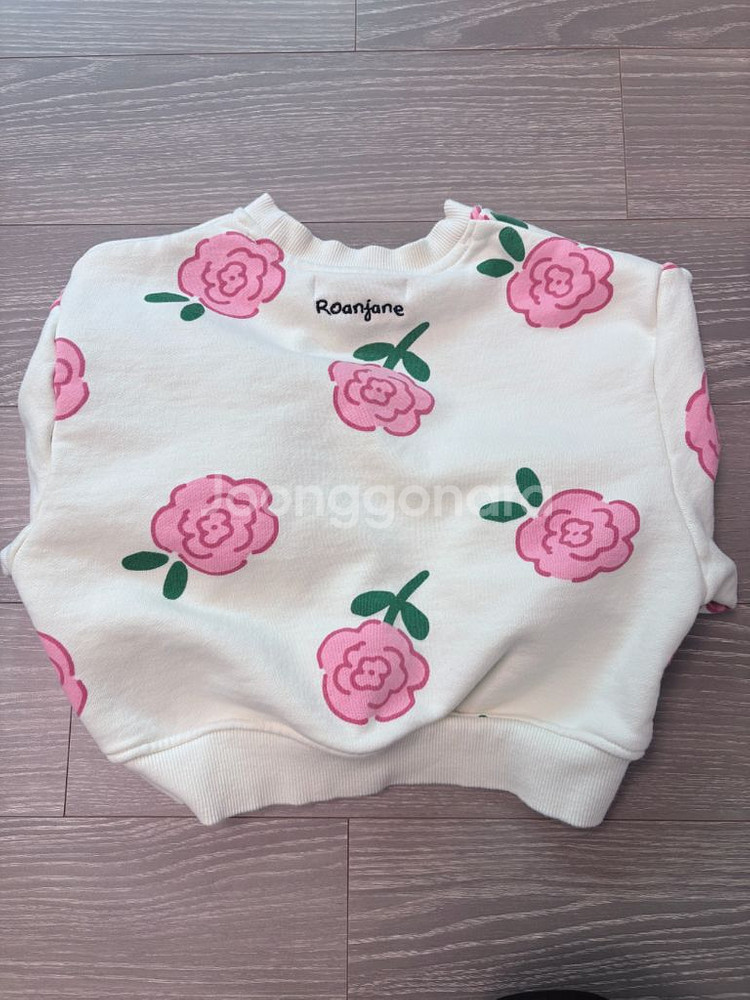 로아앤제인 맨투맨 100사이즈--4