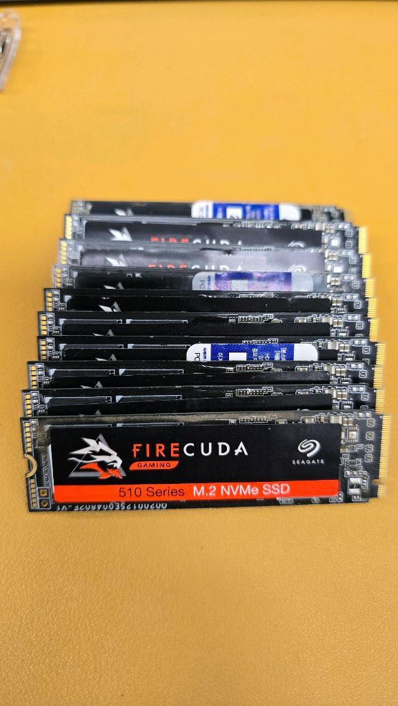 Seagate FireCuda 510 SSD 2TB m.2 nvme 이미지