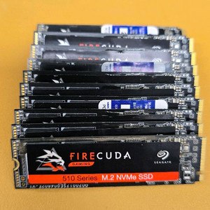 Seagate FireCuda 510 SSD 2TB m.2 nvme 이미지