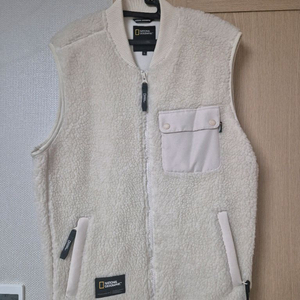 내셔널지오그래픽 뽀글이 조끼 XL 판매합니다