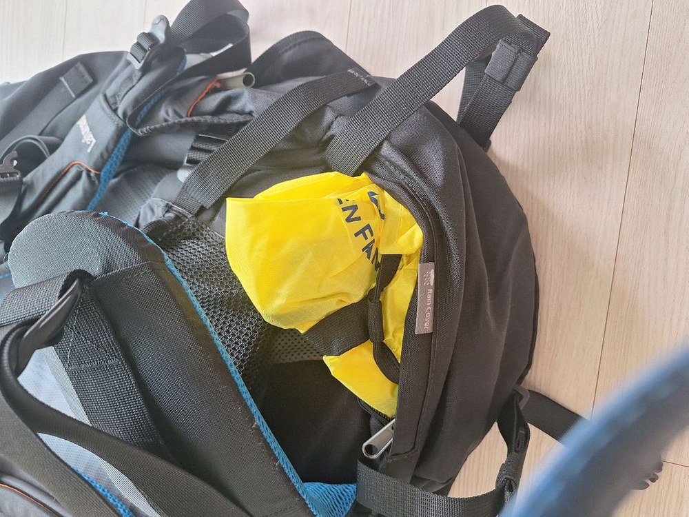 새상품급. 라푸마 배낭. 여행가방--2