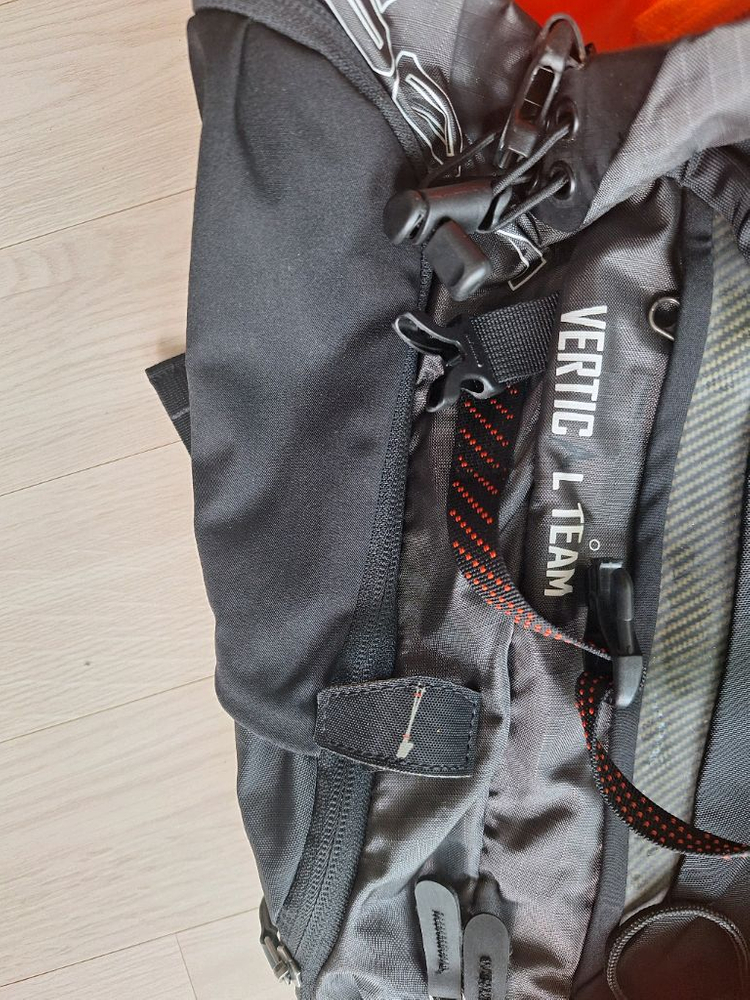 새상품급. 라푸마 배낭. 여행가방--6