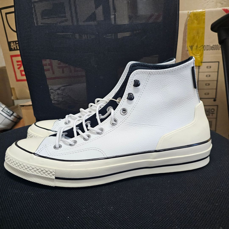 329- [새상품]컨버스 척 70 레더 문베이스 280 이미지