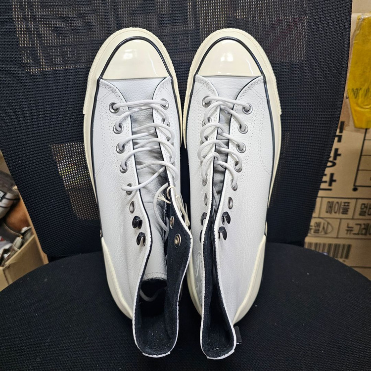 329- [새상품]컨버스 척 70 레더 문베이스 280 이미지