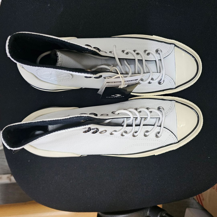 329- [새상품]컨버스 척 70 레더 문베이스 280 이미지