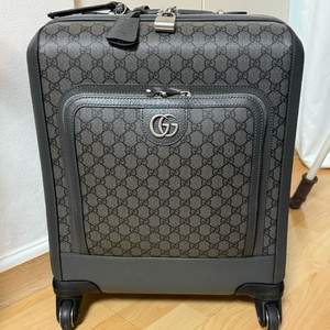 구찌 오피디아 트롤리 그레이 새상품 캐리어