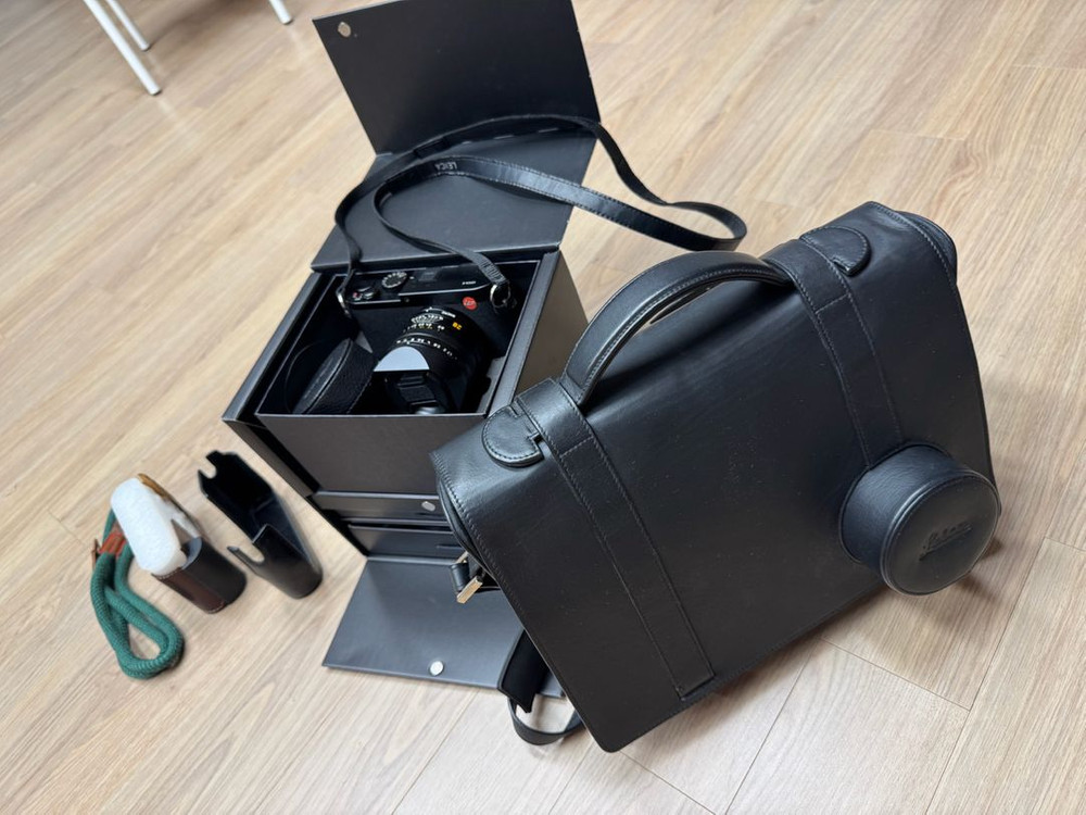 라이카 Q 전용가방 (천연가죽 데이백) 이미지