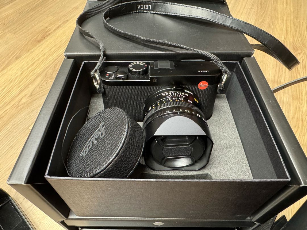 라이카 Q 전용가방 (천연가죽 데이백) 이미지