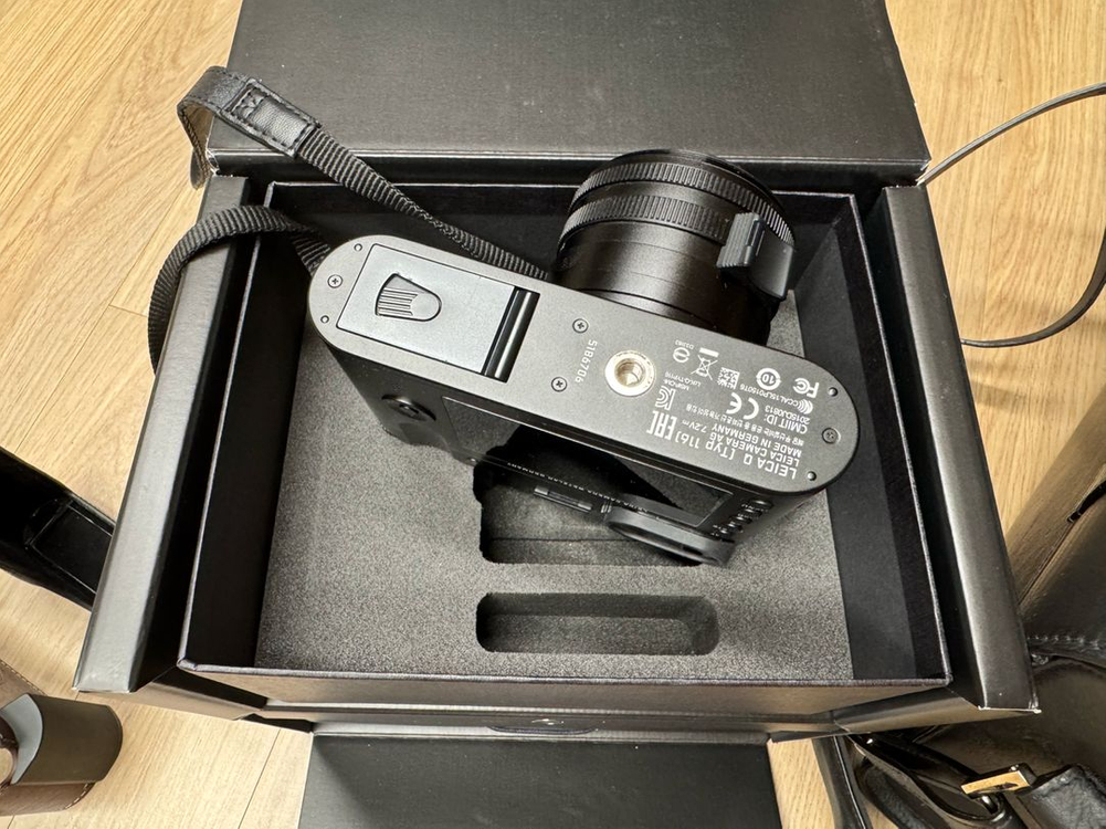 라이카 Q 전용가방 (천연가죽 데이백) 이미지