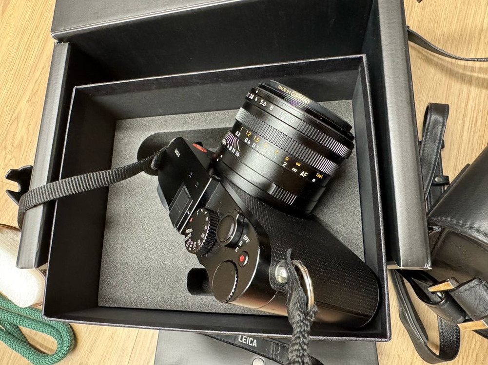 라이카 Q 전용가방 (천연가죽 데이백) 이미지