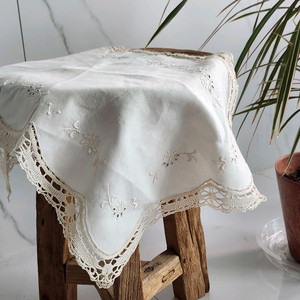 빈티지패브릭 베튼레이스 레이스패브릭 식탁보 테이블패브릭 테이블러너