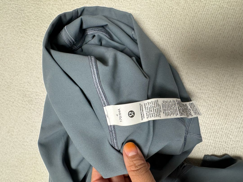 여성 룰루레몬 레깅스 4--3