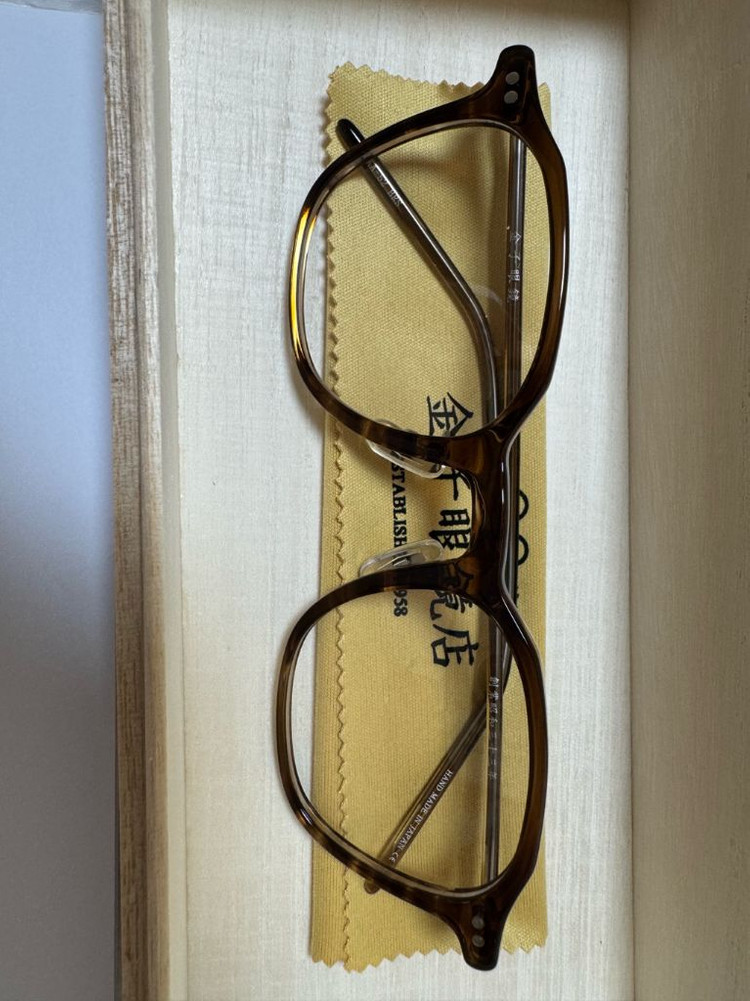 금자안경 KA-52 브라운 이미지