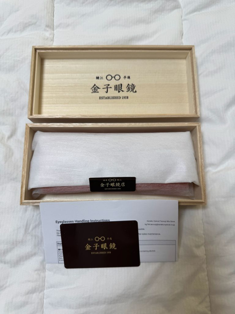 금자안경 KA-52 브라운 이미지