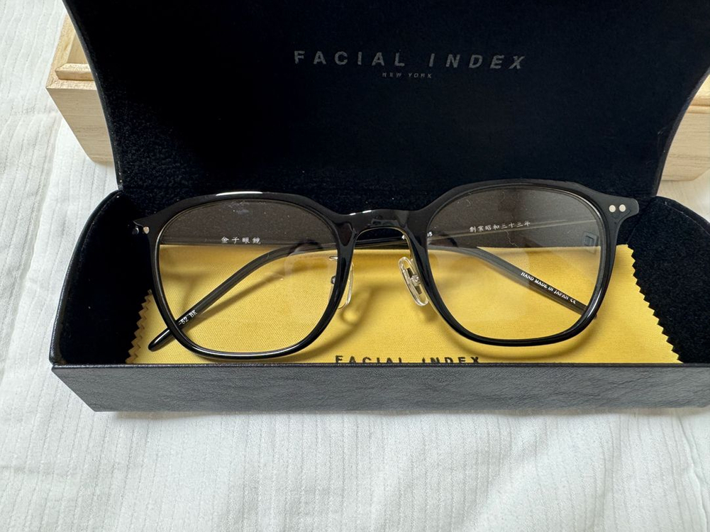 금자안경 KA-52 블랙--1