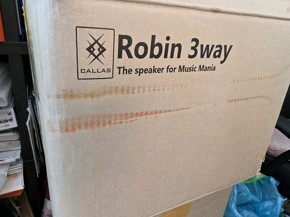 칼라스 로빈 3웨이 북셸프 스피커--3