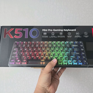레노버 리전 K510 미니 프로 게이밍 키보드 이미지