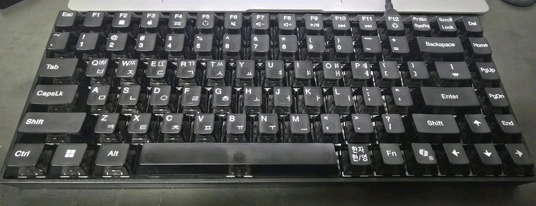 레노버 리전 K510 미니 프로 게이밍 키보드 이미지