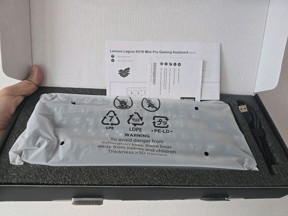 레노버 리전 K510 미니 프로 게이밍 키보드 이미지